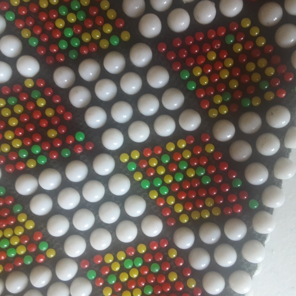 Vintage Beaded 1970s Bag - Picture 2 of 7